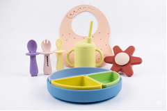 LITTLE FOODIE SILICONE SELF FEEDING BERRY BLEND BUNDLE
