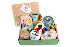 WOODEN TOY PLAYTIME GIFT SET