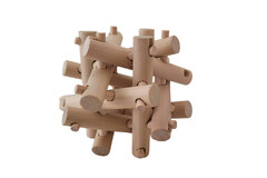 ECHIDNA WOODEN BRAINTEASER PUZZLE
