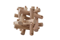 ECHIDNA WOODEN BRAINTEASER PUZZLE