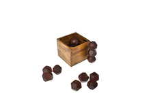 STACKING SENSORY BLOCKS WOODEN ROCKS