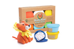 MODELING DOUGH -6 COLOURS