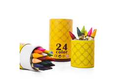 WASHABLE CRAYONS -24 COLOURS