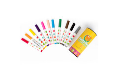 WASHABLE MARKERS -BABY ROO 12 COLORS