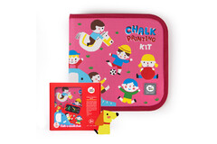 CHALK-A-DOODLE BOOK - TRAVEL CHALK DRAWING BOOKLET 