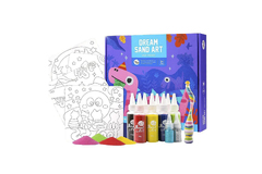 SAND ART - NIGHT SCENE CRAFT KIT