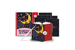 SCRATCH CARDS SET-FULL MOON