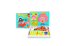 MAGNET PLAY BOX - CRAZY FACES