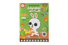 MY FIRST DOT-TO-DOT DRAWING BOOK-ADORABLE ANIMALS