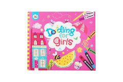 DOODLING BOOK FOR GIRLS