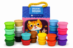 ORGANIC DOUGH - 24 COLOURS CRAFT KIT