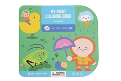 MY FIRST COLORING BOOK - OUTDOORS