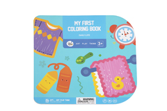 MY FIRST COLORING BOOK - DAILY LIFE