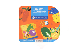 MY FIRST COLORING BOOK - FOODS