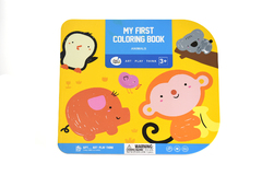MY FIRST COLORING BOOK - ANIMALS