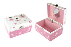 ANNA BALLERINA KEEPSAKE MUSIC BOX