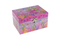 CECELIA MERMAID KEEPSAKE MUSIC BOX