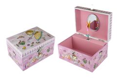 LILLY FAIRY KEEPSAKE MUSIC BOX