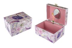 LUCY BALLERINA KEEPSAKE MUSIC BOX