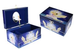 ODETTE BALLERINA HEIRLOOM MUSIC BOX