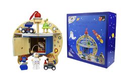 FLYING SAUCER PLAYSET