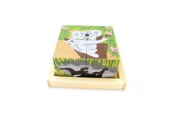 AUSTRALIAN ANIMAL CUBE PUZZLE