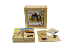 AUSTRALIAN ANIMAL PUZZLE BOX 24PCS