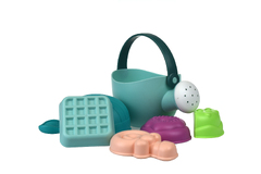 LET'S PLAY-BEACH TOY BAKING SET