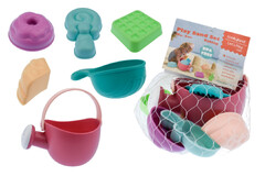 LET'S PLAY-BEACH TOY BAKING SET