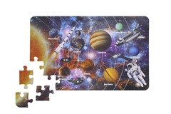 SOLAR SYSTEM JIGSAW FLOOR PUZZLE 46PCS