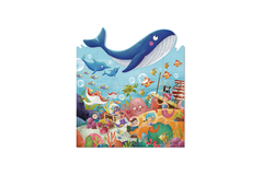 MARINE LIFE JIGSAW FLOOR PUZZLE 30PCS