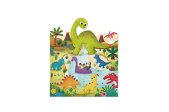 DINOSAUR JIGSAW FLOOR PUZZLE 40PCS