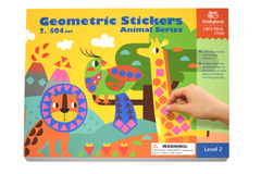 GEOMETIC STICKER - ANIMAL SERIES CRAFT KIT