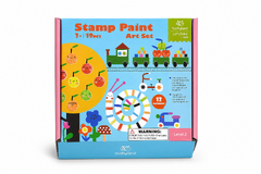 STAMP INK PAINT ART CRAFT KIT