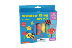 WINDOW CLING ART CRAFT KIT