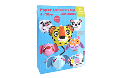 ANIMAL PAPER LANTERNS CRAFT KIT