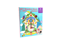 DIY WOODEN CLOCK - CUCKOO SCIENCE & CRAFT KIT