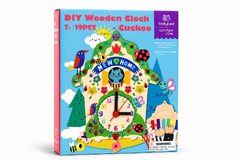 DIY WOODEN CLOCK - CUCKOO SCIENCE & CRAFT KIT