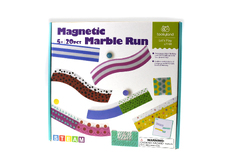 MAGNETIC MARBLE RUN