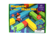 MAGNETIC MAZE KIT PUZZLE GAME