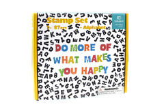 ALPHABET STAMP SET CRAFT KIT