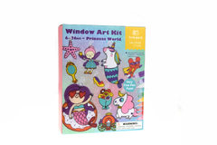 WINDOW ART KIT - PRINCESS WORLD CRAFT KIT