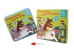 MAGIC WATER DOODLE BOOK