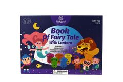 SHADOW THEATRE STORYBOOK TORCH WITH 5 FAIRYTALES