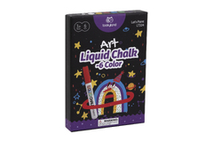 LIQUID CHALK - 6 COLOUR ART PACK