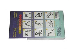 BEGINNER METAL PUZZLE 9 STYLE