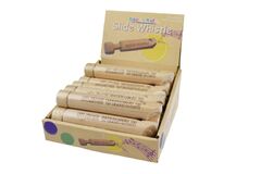 WOODEN SLIDE WHISTLE DISPLAY