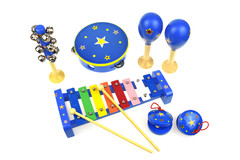 7 PCS STAR MUSICAL SET