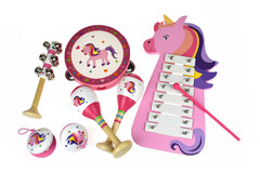 7PCS UNICORN MUSICAL SET