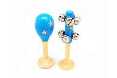 SM STAR MARACA & BELLSTICK SET